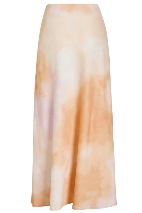 Vila viellette hw midi skirt - noos
